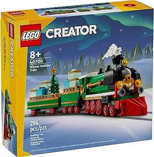 Winter Holiday Train by Lego Creator