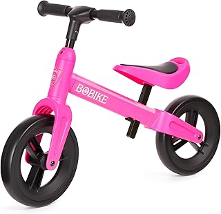Bobike Toddler Balance Bike Toys for 1 to 4 Year Old Girls Boys Adjustable Seat and Handlebar No-Pedal Training Bike Best Gifts for Kids | Toys, Adjustable Seat, Adjustable Handlebar, Best Gifts for Kids, Toys, Adjustable Seat
