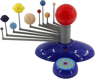 Education Display Eight Planets Teaching Model Voice Broadcast Astronomy Teaching Model Solar System Planetarium Model
