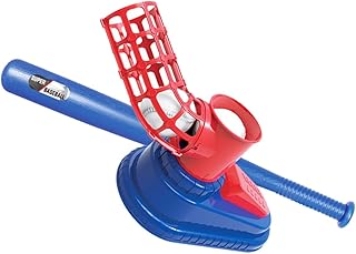 Baseball Trainer Tool Outdoor Sports Baseball Practicing Launcher for Boys and Backyard Training Equipment for Developing Skills