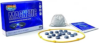 JOLIETOY Magnetic Effect Chess (Rope) – Portable Folding Board Game with Strong Magnetic Pieces and Rope Handle for Kids & Adults, Travel Friendly Educational Strategy Game