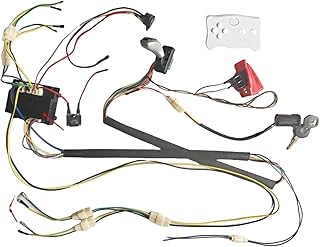 12V 24V 4WD Self-Made High-Power Children Electric Ride on Car Set of Wire Harness 2.4G Remote Control Box Switch Upgrade Kit(12V 40A 4WD)