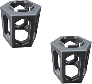 Compatible Spacer Set for Gravitrax, Various Heights, Fit Marble Run Expansion Accessories, 2 Pieces (6cm)