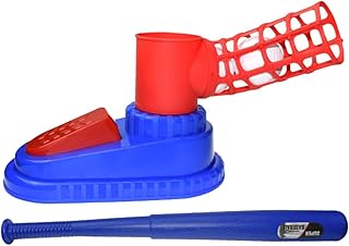 Baseball Trainer with Automatic Launcher Detachable Design for Indoor Outdoor Use Batting Practice Equipment to Hand-Eye Coordination and Accuracy Sports for Boys Backyard Fun