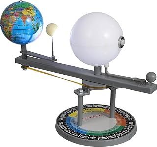 Alipis Sun Earth Moon Orbital Model Educational Astronomy Teaching Aid Solar System Model for School Home Science