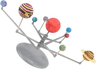 BESPORTBLE DIY Astronomical Science Planetary Model Kit for Educational Solar System with Planets Easy Assembly Science Learning Tool for Boys and Aged Astronomy Exploration