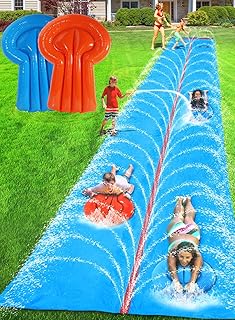 Slip Water Slide for Kids and Adults Water Slide for Kids Backyard