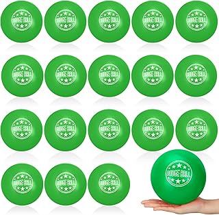 Jerify Foam Dodgeball Set 6 Inch Soft Skin Playground Dodgeballs Bulk, Low Density Foam for Non Sting Dodgeball Sports Equipment for Kids and Adults