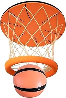 Indoor Basketball Hoop - Foldable Backboard Set Mini Basketball Net Sports Game for Boys, Girls with Easy Door Mount, Room Play Equipment for Home Bedroom, Gift-Ready Box Packaging, 12inch