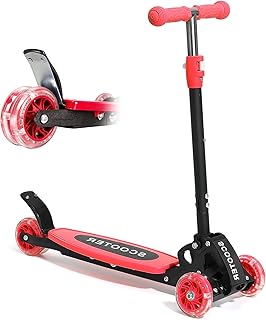 Kick Scooter for Kids Ages 6-12