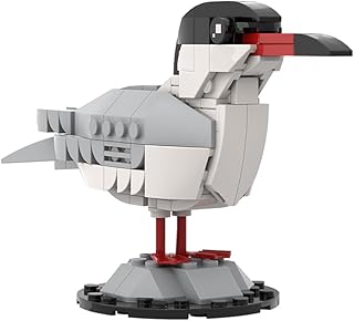 Arctic Tern Building Blocks Set, Engineered for Flight (155PCS)