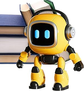 Kids Robot - ABS Educational Interactive Smart Learning, Programmable Rc Robbot, Fun Coding Toy | Large Interactive Robot for Adults Kids Boys Girls Birthday Holiday Parties Playtime Entertainment