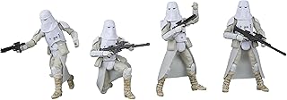 STAR WARS The Vintage Collection Snowtrooper 4-Pack, The Empire Strikes Back 3.75 Inch Collectible Action Figures