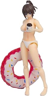 ARDENTIS & Ladotoys 1/12 Action Figure PG-01 Pocket Swimsuit Girl 1PCS/3.75'' Cute Anime Girl Action Figure Collectible Toy Unique Figure Gift for Festival Age 15+