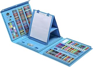 Kid Drawing Pen - 208-Pieces Quick Dry Pencil Set, Portable Painting Sets with Storage Case | Coloring Painting Pen, Kids Art Supplies, Coloring Marker Sets, Drawing Pens Set Accessories