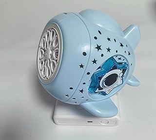 Automatic Rotation Bubble Machine with Light and Music, Rechargeable Battery and Type-C Charge, Space Shape Bubble Maker for Kids, Weddings, Birthday Parties and Outdoor Activities