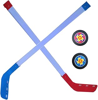 Kids hockeyStick Set – Complete Street hockeyKit, Youth Training Gear, Lightweight Sticks, Easy Handling | Sports Equipment for Boys, Girls, Birthday Presents, Outdoor Activities, hockeyPractice