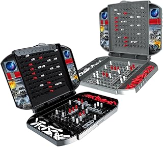 Sea Battle Game - Kids Strategy, Logic Building, Critical Thinking, Family Fun | Board Game For Children Aged 8-12 To Develop Strategic Thinking, Problem Solving, Social Interaction, And Friendly Comp