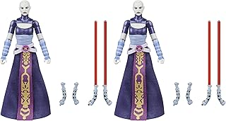 STAR WARS The Vintage Collection Asajj Ventress, The Clone Wars 3.75 Inch Premium Collectible Action Figure (Pack of 2)