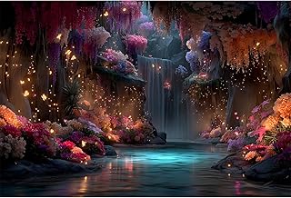 Jigsaw Puzzles for Adults 1000 Pieces Impossible Hard Difficult Challenging Puzzles for Adults Teens Magic Water Curtain Cave Natural Landscape Jigsaw Puzzle 1000 Pieces 28 x 20 inch