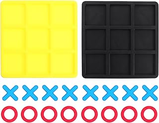 Didiseaon 2 Boxes Game Bulk Toy, Tactile Puzzle Strategy Board Game for Kids, Party and Family Fun, Assorted Colors, 6x6 Inch