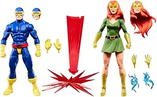 Hasbro - Collectibles - X-Men '97 - Marvel Legends - Cyclops & Jean Grey Action Figure 2-Pack - Collectibles - Multicolor