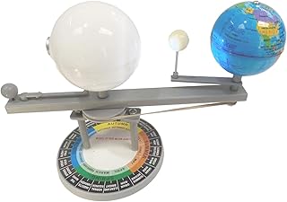 Solar System Model Toys – Interactive Planet Globe, Astronomical Science Educational Kit, Rotating Design, Solar System Learning Tool, STEM Activity Set | Boys Girls Kids Space Science