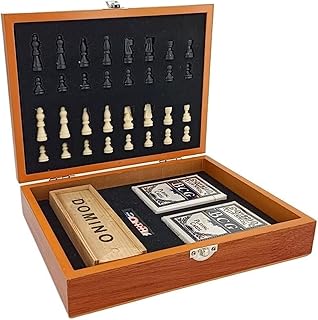 Board Games Magnetic Chess Set Foldable Portable Travel Wooden Chess Set for Kids Adults Beginner and Professional Chess Sets