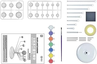 3D Simulation Solar System Planetarium DIY Model Kit Educational Astronomy Science Project for Kids Ages 8 and Up Environmental Plastic 21cm