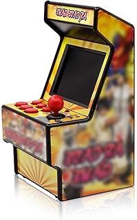 Mini Video Games Machine - 156 Retro Games Console Playable - 2.8 Inch Screen Handheld Gaming Device Support AV Output - Electronic Birthday Xmas Gift for Kids Adults