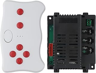 Minhe Children's Electric Ride On Car RX19A With 12V ABS Metal Controller Includes 2.4G Remote Control Receiver User-Friendly Installation Stable Performance For Outdoor Fun