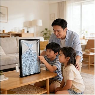 Galton Board Probability Demonstrator Model Normal Distribution Toy with Beads for Educators and Students