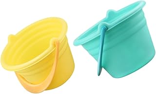 SUPVOX Beach PVC Sand Dredging Set, 5pcs Portable Sand for Boys, Colorful Soft Plastic Fun Playthings for Seaside and Sandbox Use Random Color