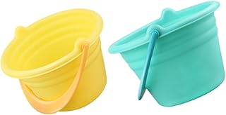 Beach Set 5pcs PVC Sand Dredging Portable Sand Play Set for Boys, Funny Plastic Seaside for Outdoor Beach and Sandbox Activities Random Color