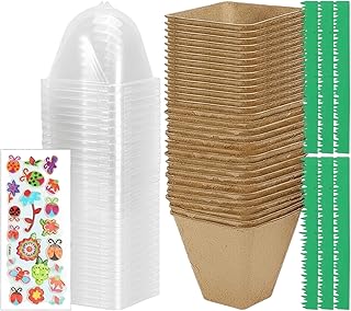 Kids Plant Growing Kit - STEM Gardening Set - Indoor Flower Pot Planting Kit for Kids,for Nature Learning Science Experiment Greenhouse Boys Girls Indoor Home