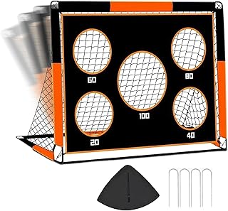 Portable Soccer Net, Backyard Training Goals, 47.24 Inches Net Setup with Easy Assembly, Outdoor Soccer Goal Set, Kids Goal Post with Strong Design, Teen Sports Equipment for Playground Park