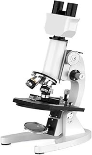 Digital Microscope Binocular Compound Microscope Kit Microscopes for Kids Adults, with Fill Light, for Science Experiment