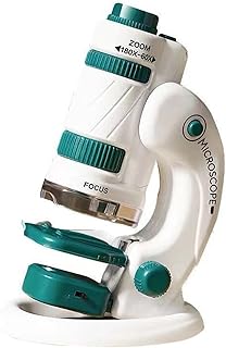 Digital Microscope Portable Microscope Set for Kids Handheld Pocket Microscope, for Science Observations Home Educational