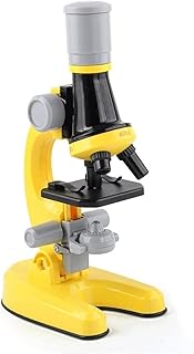 Digital Microscope Microscope Kit for Kids Microscope Slides with Specimens, for Kids Schhool Home Science Educational Lab
