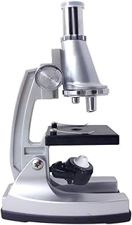 Digital Microscope Kids Microscope Kit Compound Digital Microscopes Adjustable LED Light for Science Experiments Home Educational