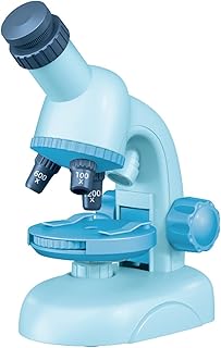 Digital Microscope 1200x Microscope for Kids Microscopes Kit with LED Light and Configured Various Tools, for Home Educational