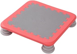 Bouncy Pad, 25-Inch Square Bouncy Trampoline, Bounce Board for Kids, Portable Design, 177 Lbs Weight Capacity, Suitable for Children Aged 3 and Up, Can Be Used Indoors and Outdoors