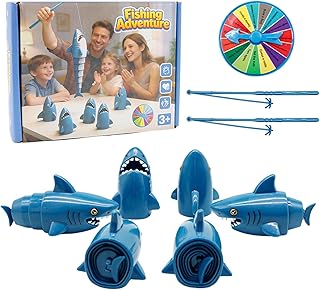 Fish Game | Fun Educational Play Board Activities with Telescopic Rod,Fishing Games for Kids | for Boys Girls Christmas Birthday Learning Motor Skills Summer