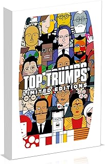 Top Trumps Card Game Tin Great Modern Artists Collector's Tin – Family Game for Teens and Adults – Teen Card Games for 2+ Players – Teen War Games – Card Games for Families – for 6 Plus for Teens