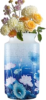 3D Vase Puzzles for Adults - 3D Jigsaw Puzzles for Adults Vase,Building Kit for Women Craft Lovers Relaxing Activity Home Decor Birthday Christmas