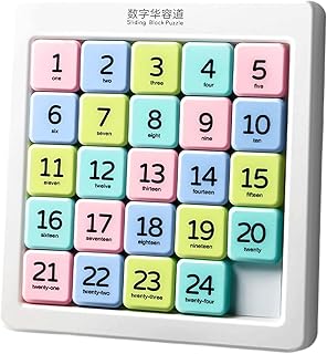 Portable Puzzle Toy - Sliding Number Challenge Set, Handheld Brain Teaser Support, Durable Square Frame Comfort Grip, Utility Equipment Practical Styling, Travel Supplies for Desk, Office, Entertain
