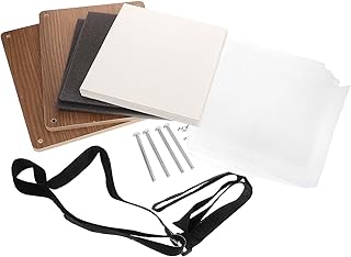 MUSISALY Wooden Flower Pressing Tool and Flower Preservation Kit for DIY Medium 19x26cm Plant Specimen Press Floral Craft Kit for Wedding and Home Decoration