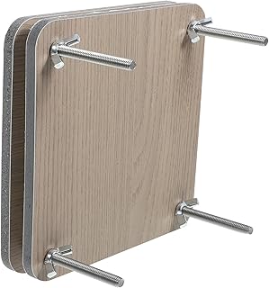 YARNOW Mini Flower Press Kit 15x15cm for Plant Specimen DIY, Leaf and Flowers Pressing Set for Art Enthusiasts, Portable Plant Preservation Tool for Arts and Crafts