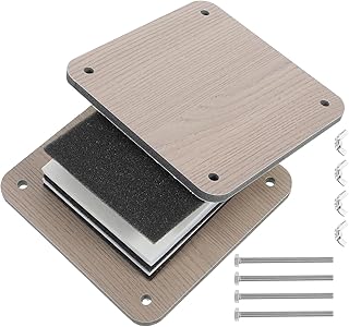 Milisten Mini Flower Press Kit 15x15cm for Adults, DIY Plant Specimen Tools Set with Pressing Board for Flower Preservation and Crafting