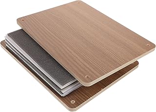 Vaguelly Wooden Flower Pressing Kit for DIY Crafting 19x26cm Floral Press Plate with Dried Flower Material Package and Plant Specimen Preservation